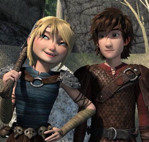 hiccup astrid|Why Hiccup & Astrid From How To Train Your Dragon Are .